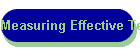 Measuring Effective Teamworking